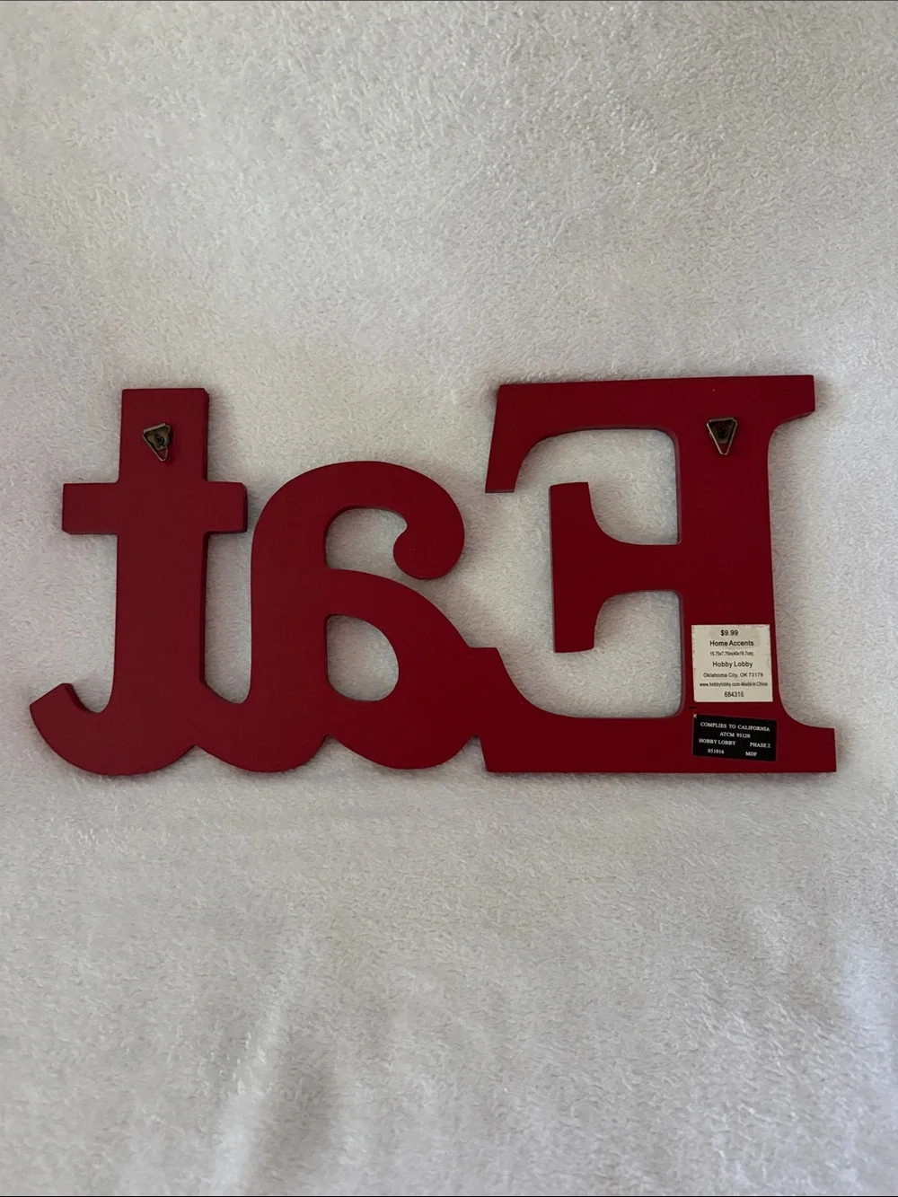 “Eat” Wooden Wall Sign